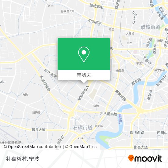 礼嘉桥村地图