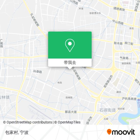 包家村地图