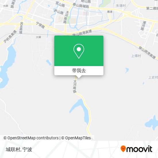 城联村地图