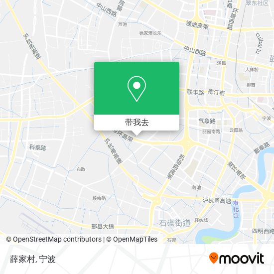 薛家村地图