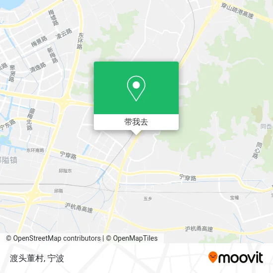 渡头董村地图