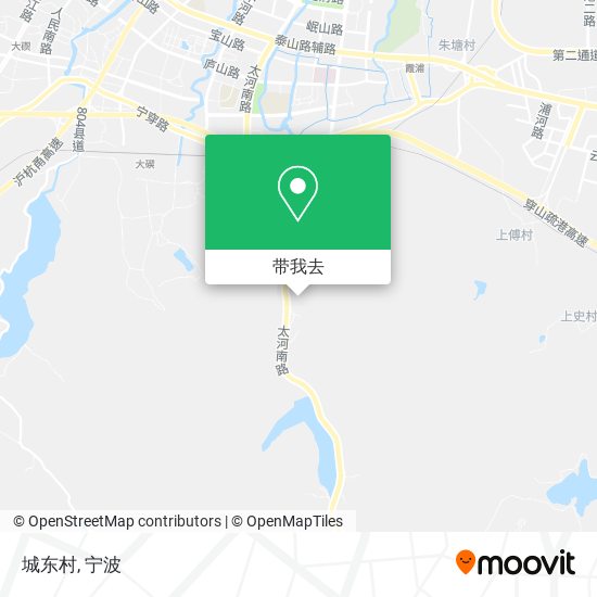 城东村地图