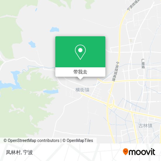凤林村地图