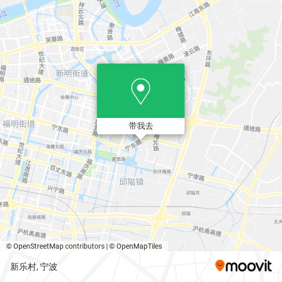 新乐村地图