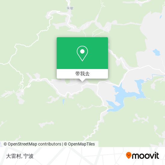 大雷村地图