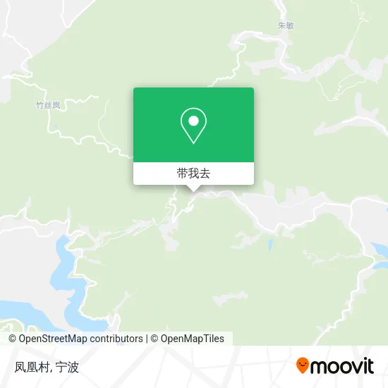 凤凰村地图