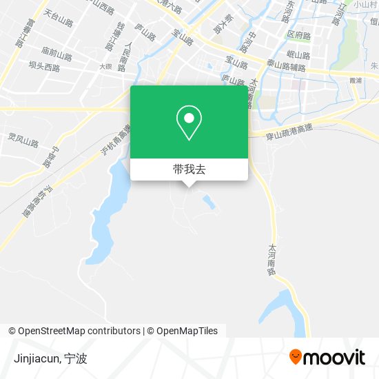 Jinjiacun地图
