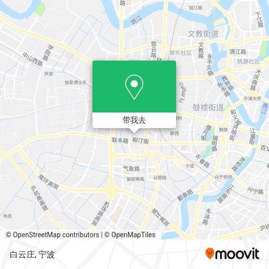 白云庄地图