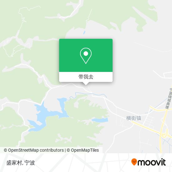 盛家村地图