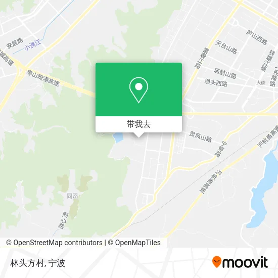 林头方村地图