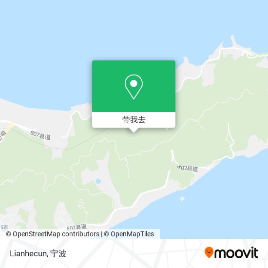 Lianhecun地图