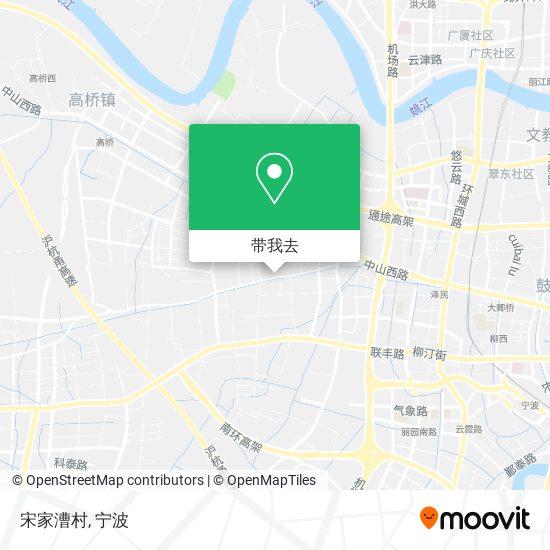 宋家漕村地图