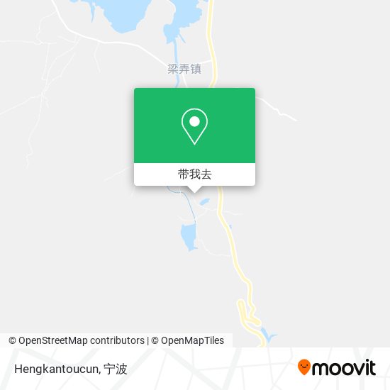 Hengkantoucun地图