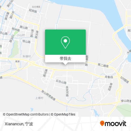 Xianancun地图