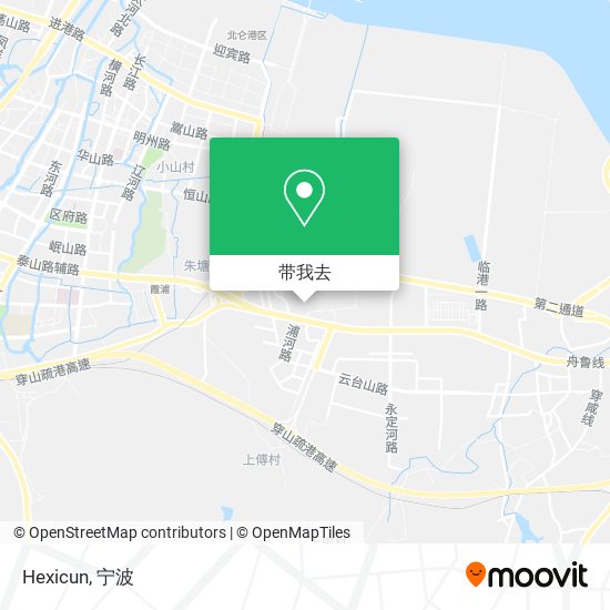 Hexicun地图