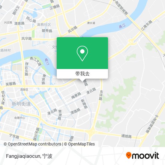 Fangjiaqiaocun地图