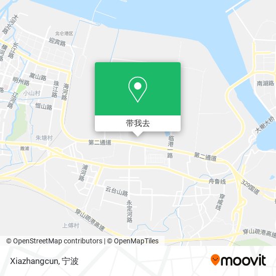 Xiazhangcun地图