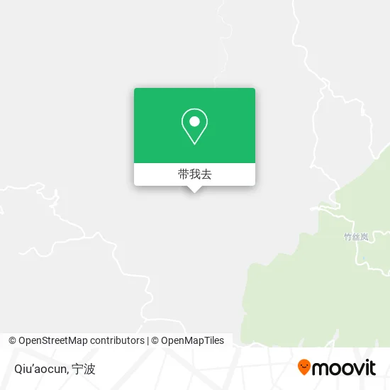 Qiu’aocun地图