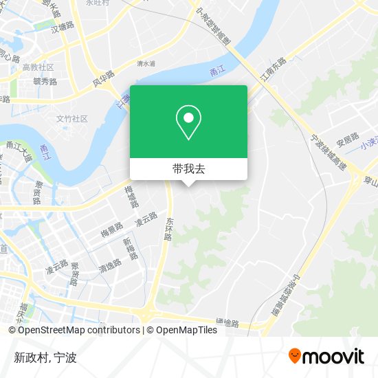 新政村地图