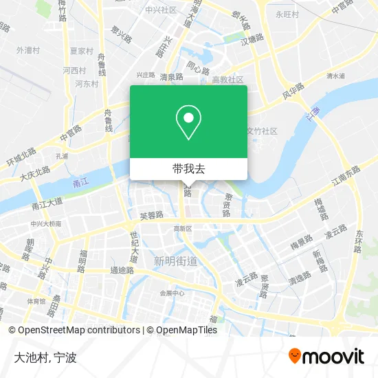 大池村地图