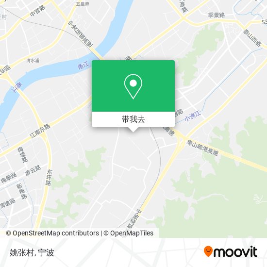 姚张村地图