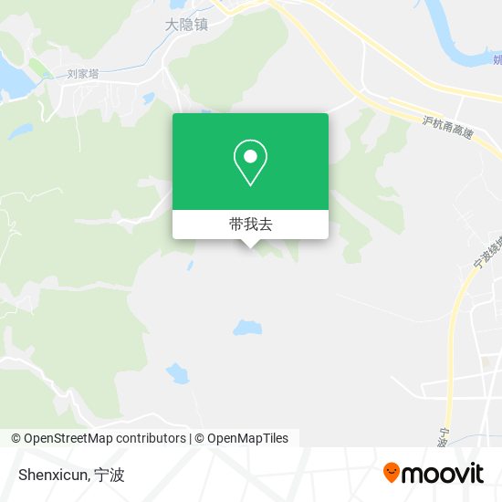 Shenxicun地图