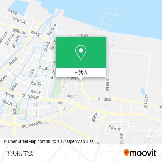 下史村地图
