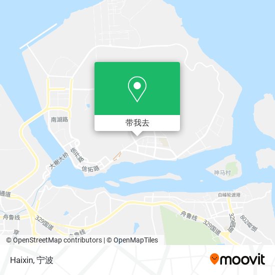 Haixin地图