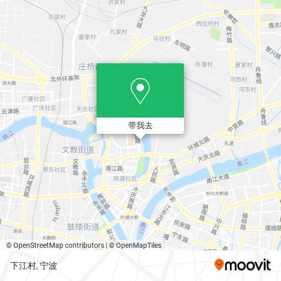 下江村地图