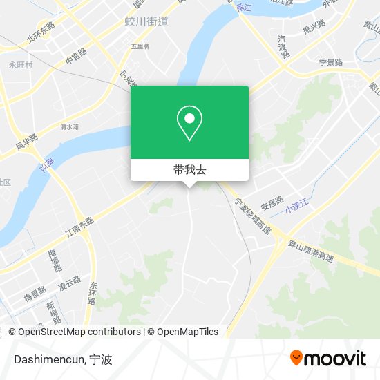 Dashimencun地图