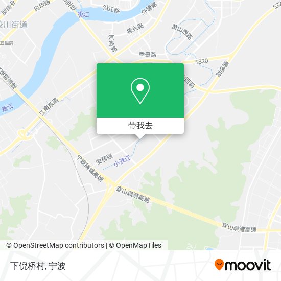 下倪桥村地图
