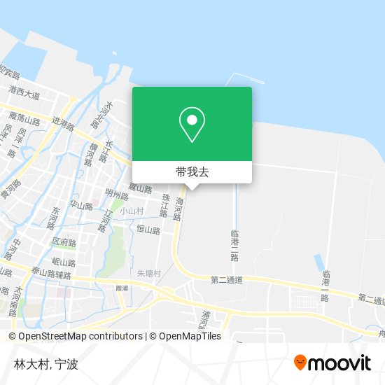 林大村地图