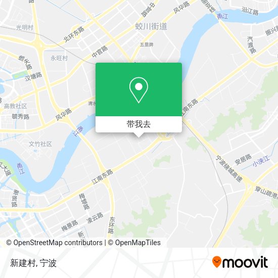 新建村地图