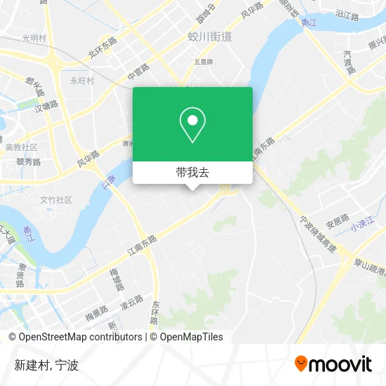 新建村地图