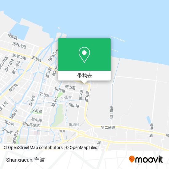 Shanxiacun地图