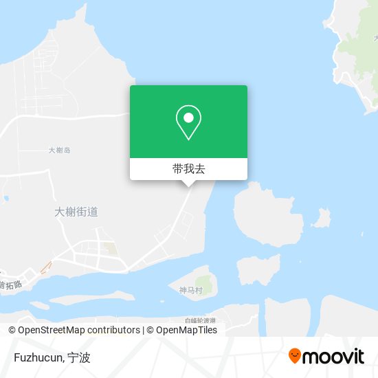 Fuzhucun地图