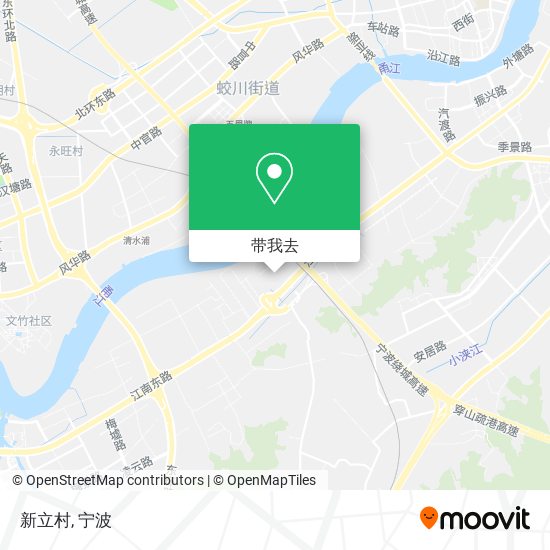 新立村地图