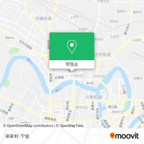 谢家村地图