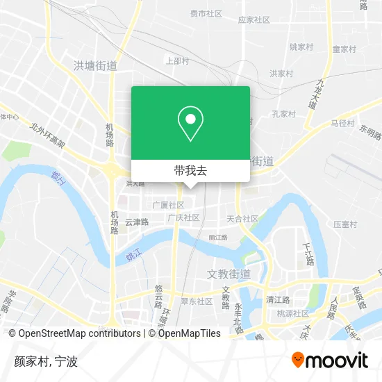 颜家村地图