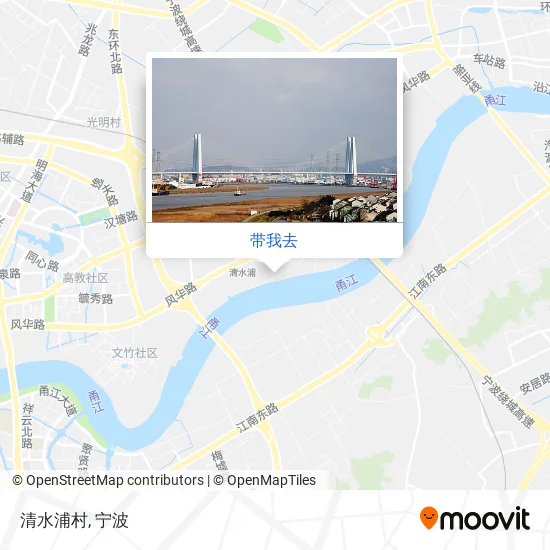 清水浦村地图