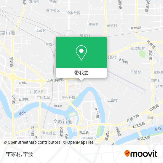 李家村地图