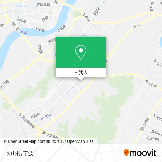 长山村地图