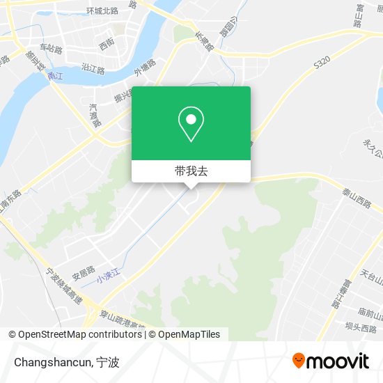Changshancun地图