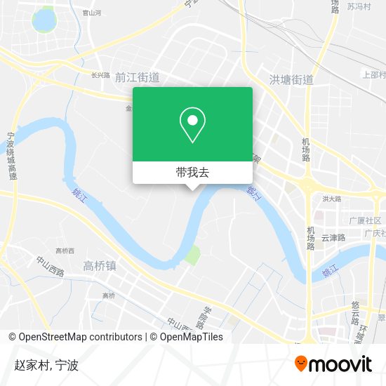 赵家村地图