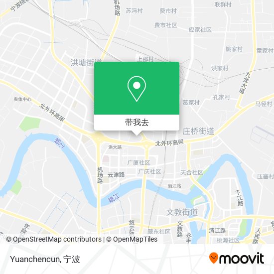 Yuanchencun地图