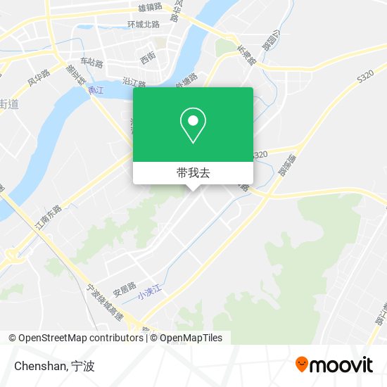 Chenshan地图