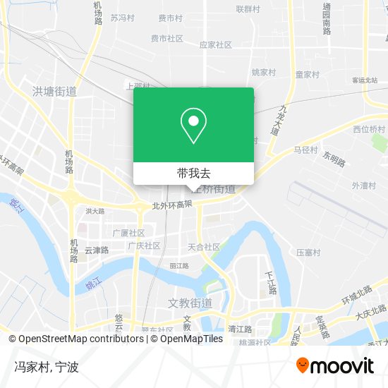 冯家村地图