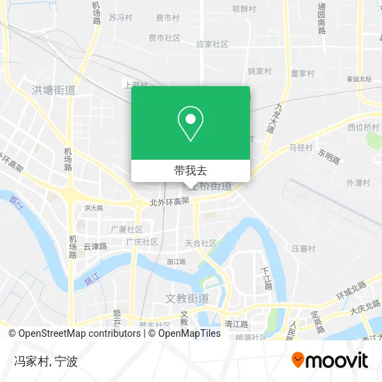 冯家村地图