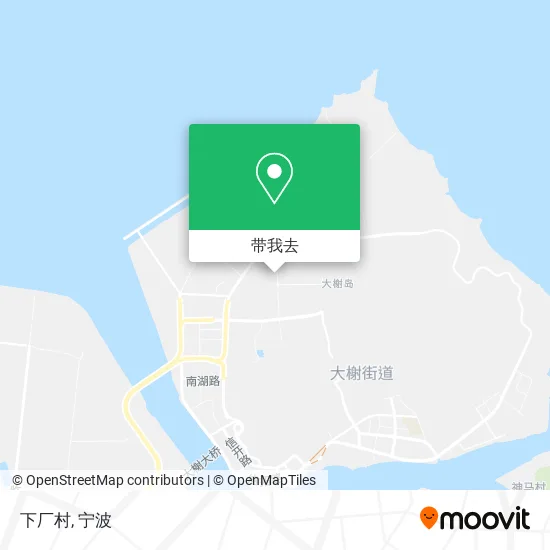 下厂村地图