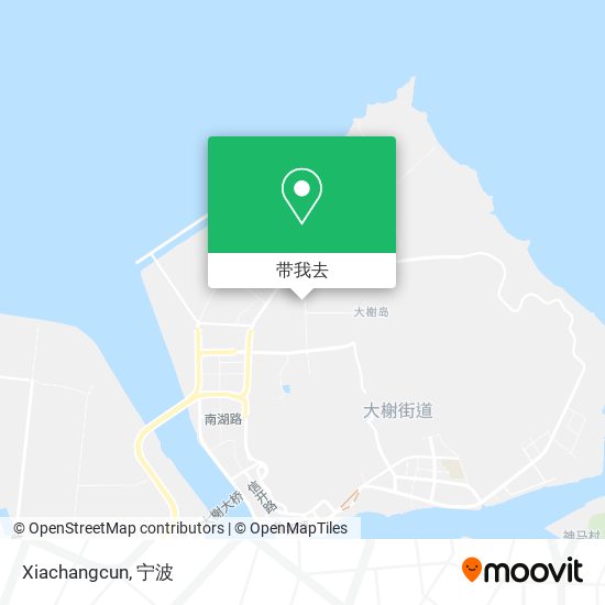 Xiachangcun地图
